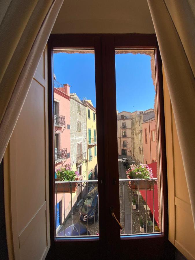 La Vecchia Torre Otel Bosa Dış mekan fotoğraf